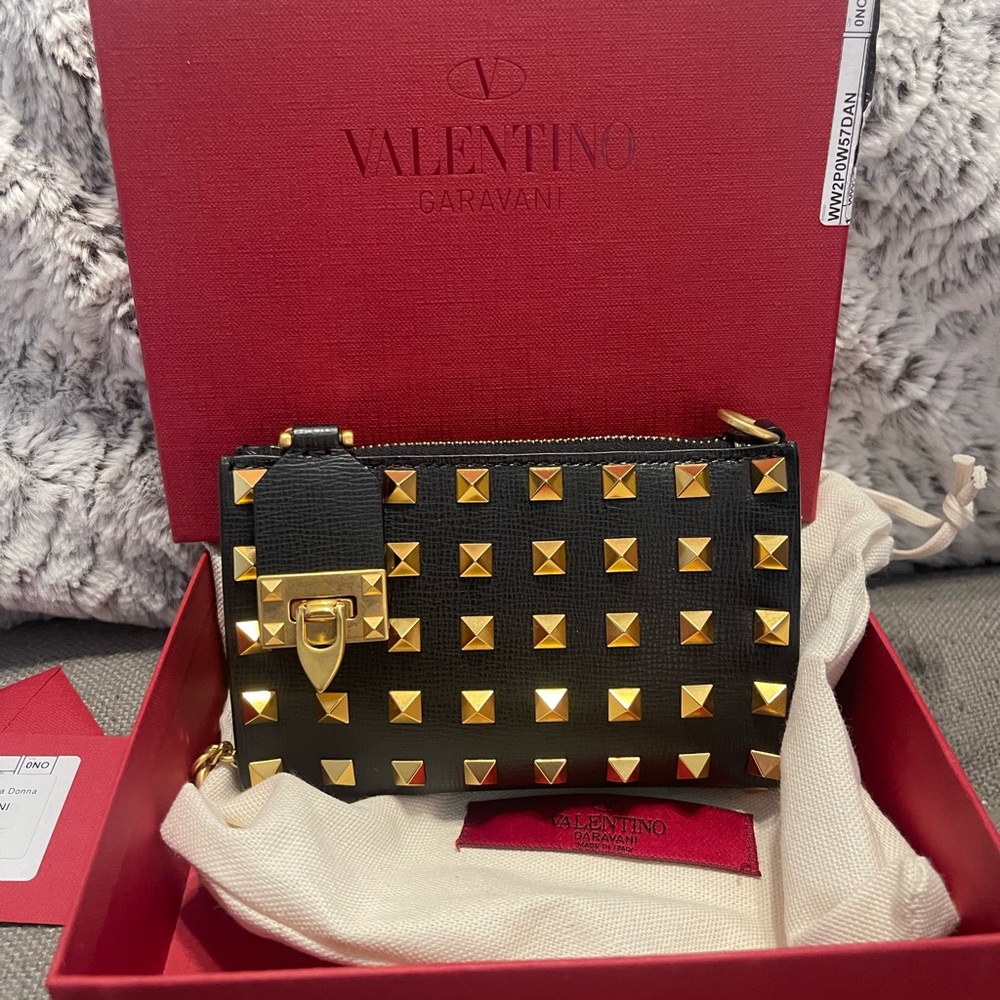 Valentino keychain Wallet